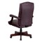 Merrick Lane Versailles High Back Tufted Home Office Chair With Height Adjustment And 360° Swivel